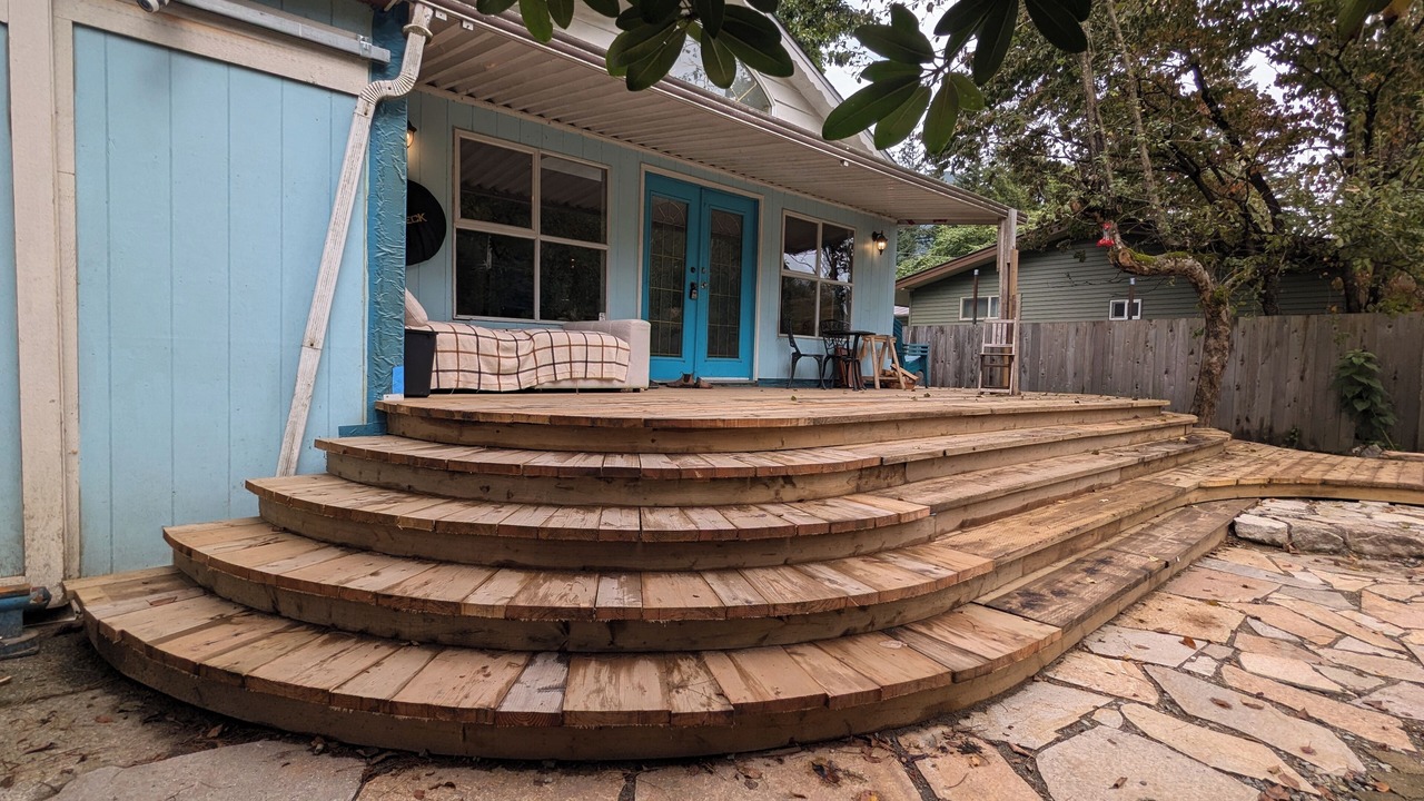 Photo of Patio Balcony in Lake Errock