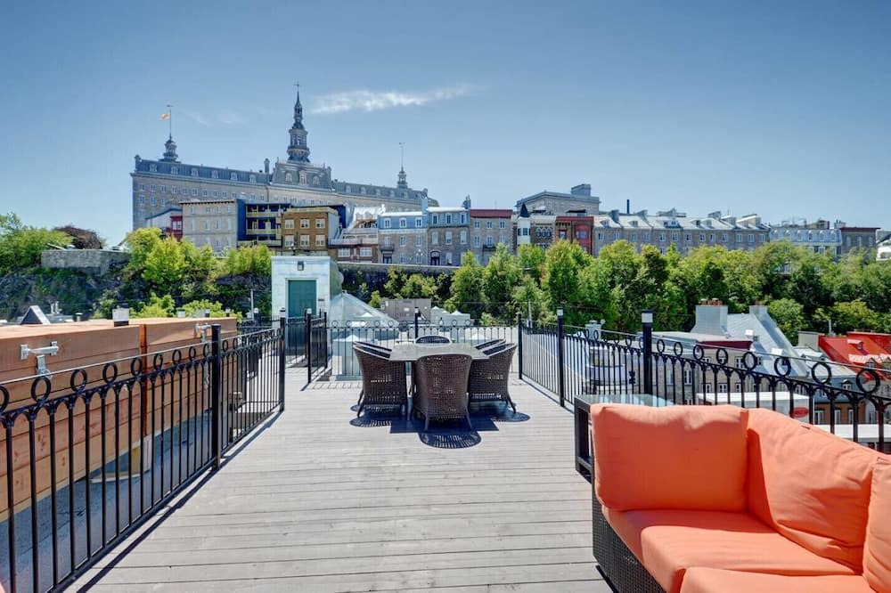 Photo of Patio Balcony in Lower Town