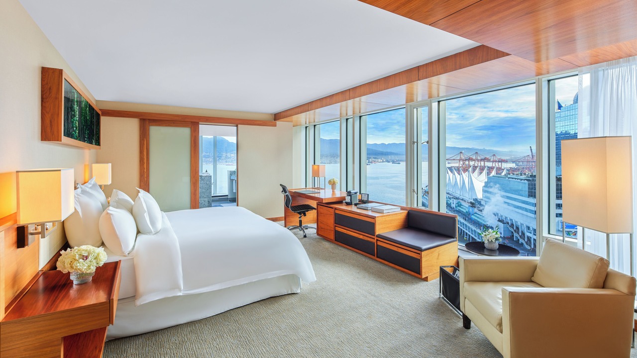 Photo of Bedroom in Coal Harbour