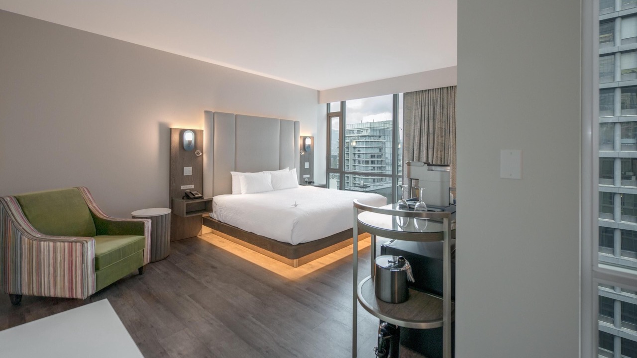 Photo of Bedroom in Coal Harbour