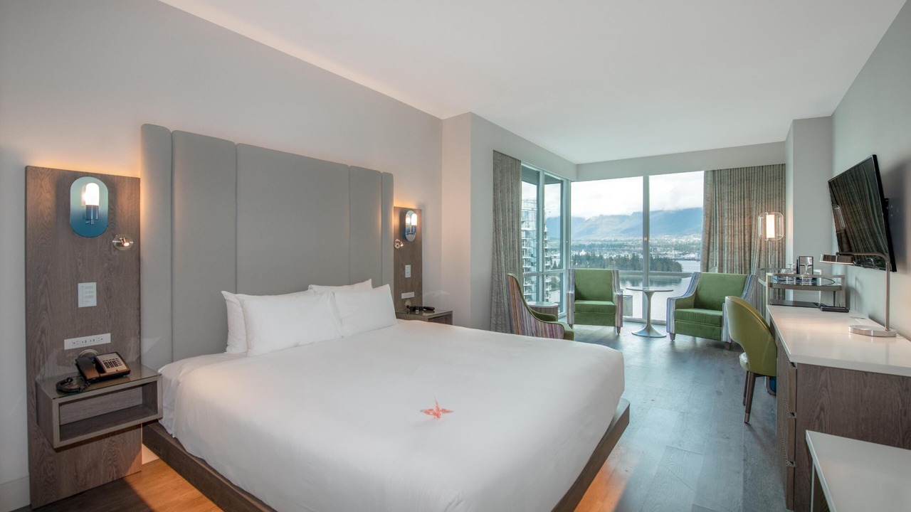 Photo of Bedroom in Coal Harbour