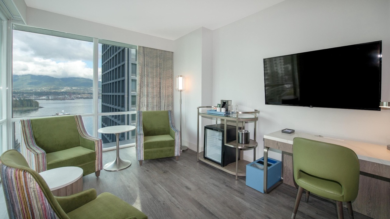 Photo of Bedroom in Coal Harbour
