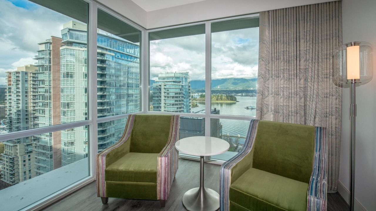 Photo of Bedroom in Coal Harbour