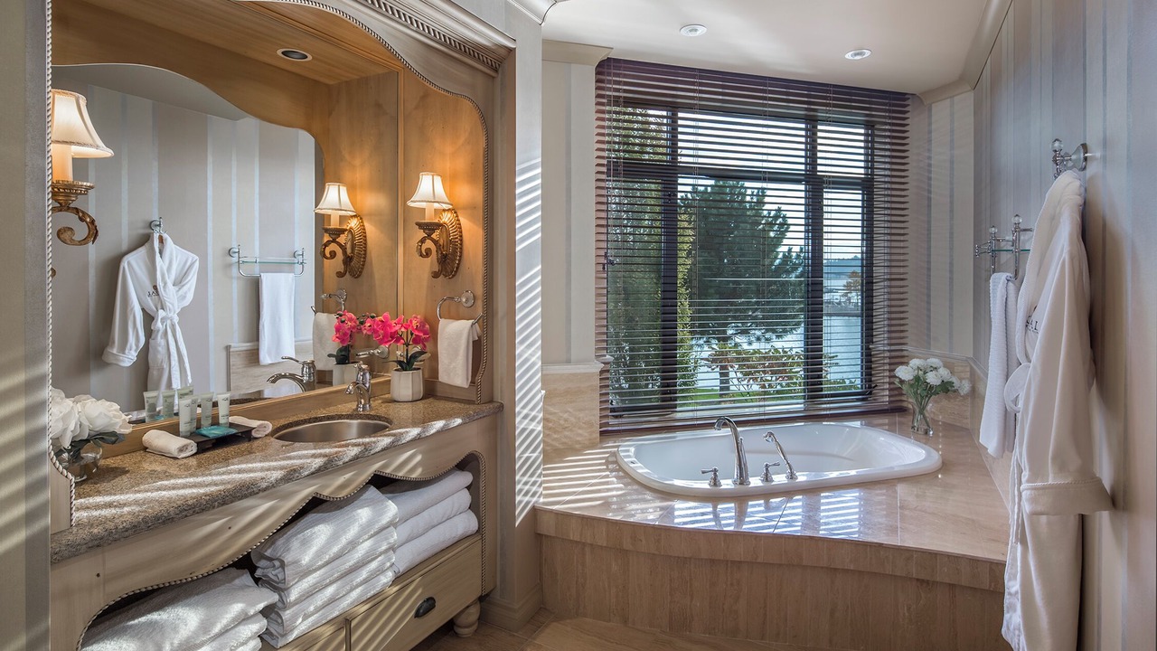 Photo of Bathroom in Kelowna Central Business District
