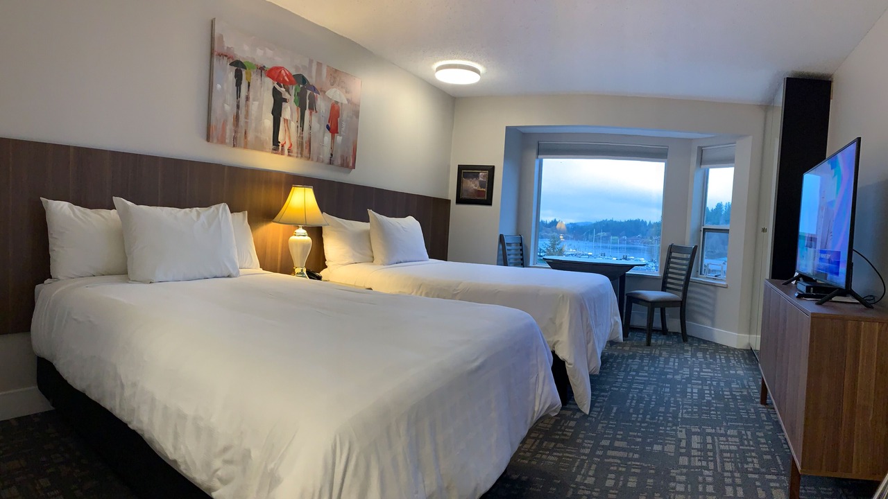 Photo of Bedroom in Quathiaski Cove