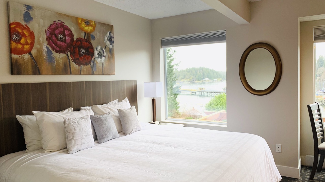 Photo of Bedroom in Quathiaski Cove