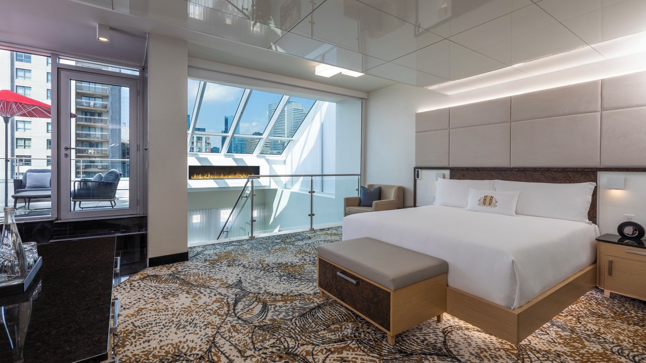 Photo of Bedroom in Downtown Montreal