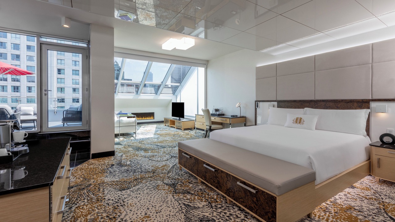 Photo of Bedroom in Downtown Montreal