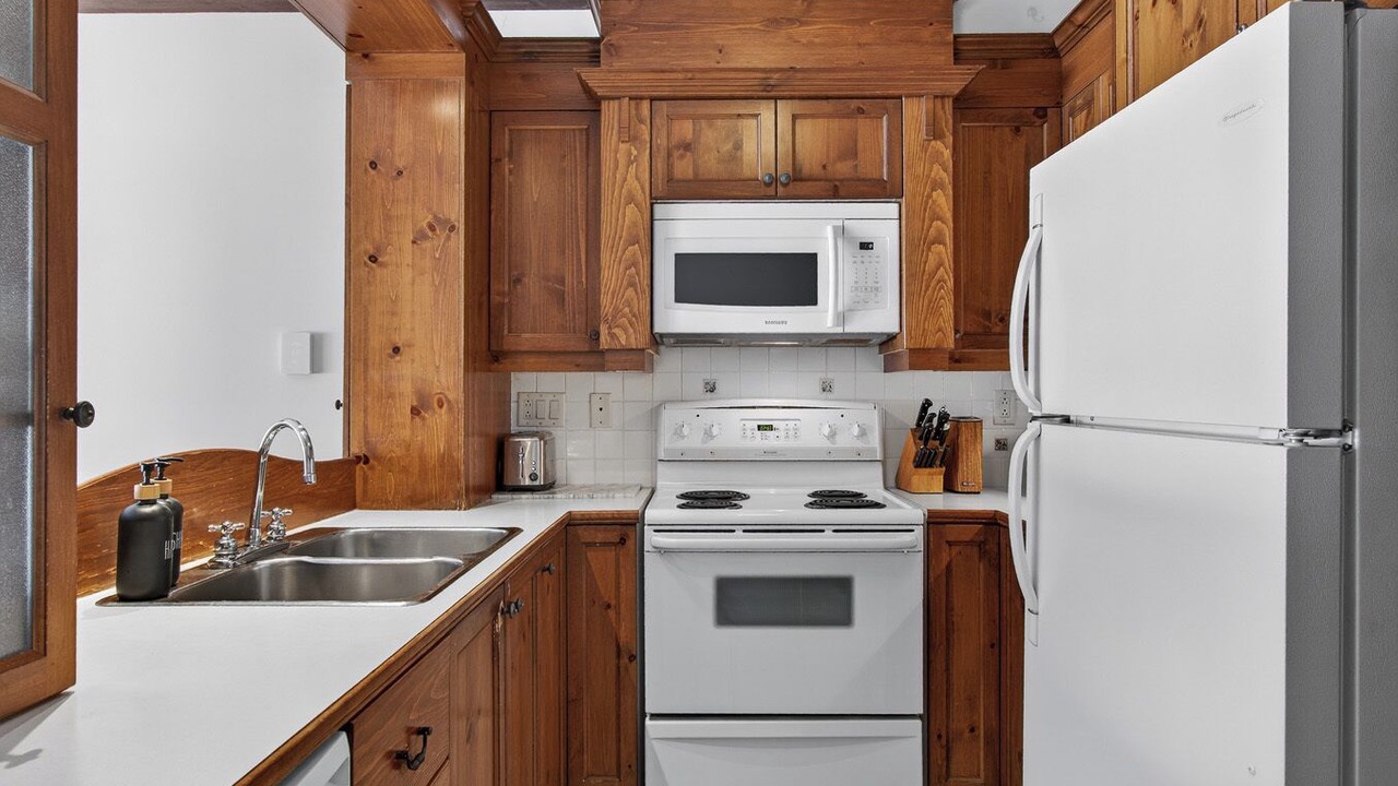 Photo of Kitchen in Mont-Tremblant