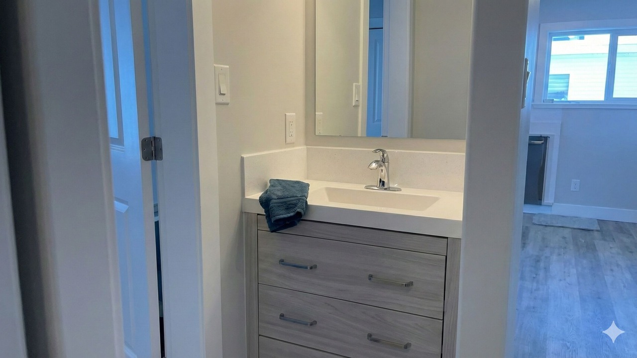 Photo of Bathroom in Courtenay