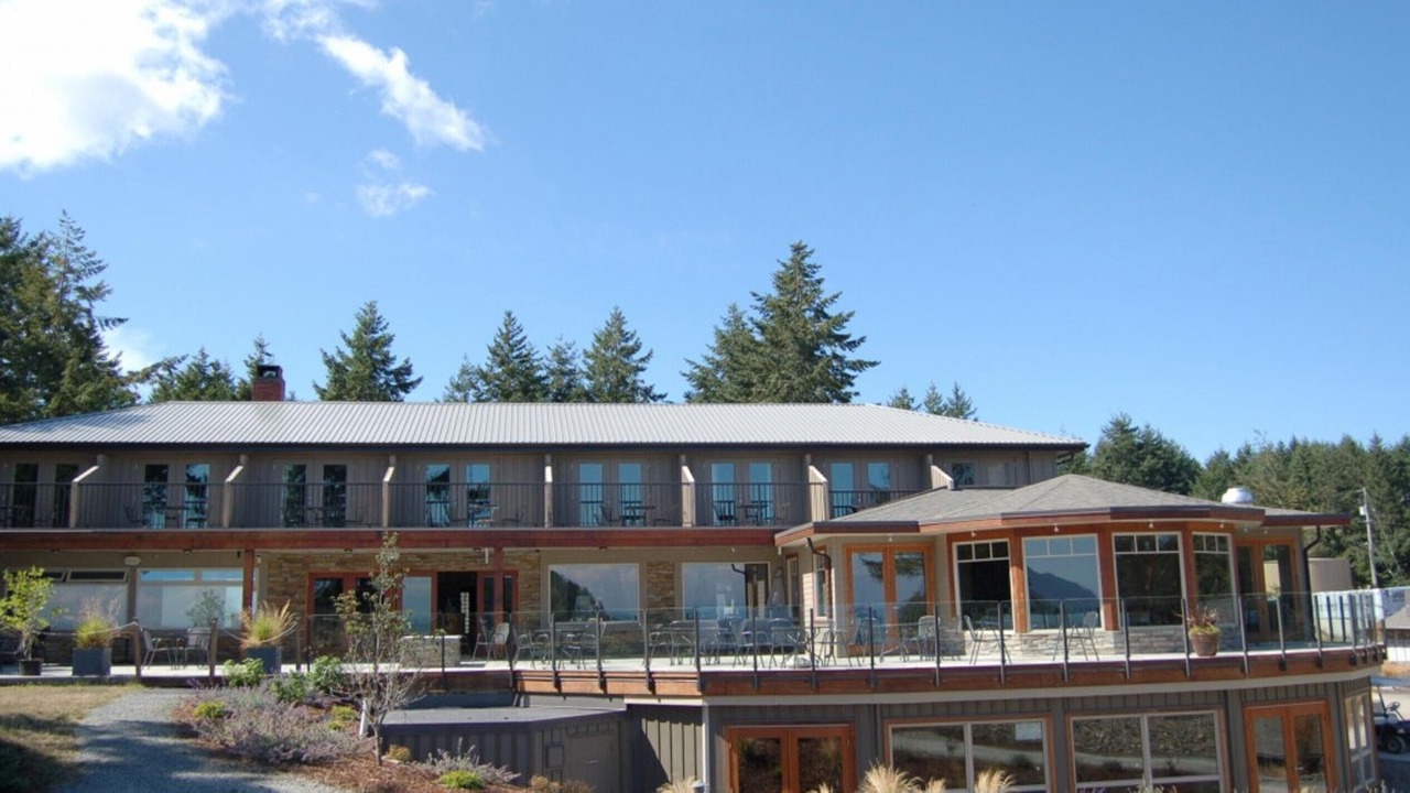 Photo of Buildings in Mayne Island