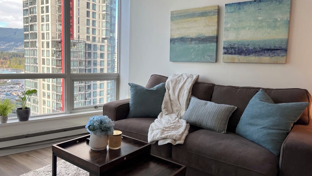 Photo of Livingroom in Coal Harbour