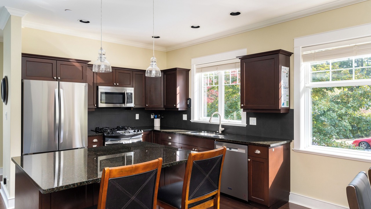 Photo of Kitchen in Bear Mountain Resort
