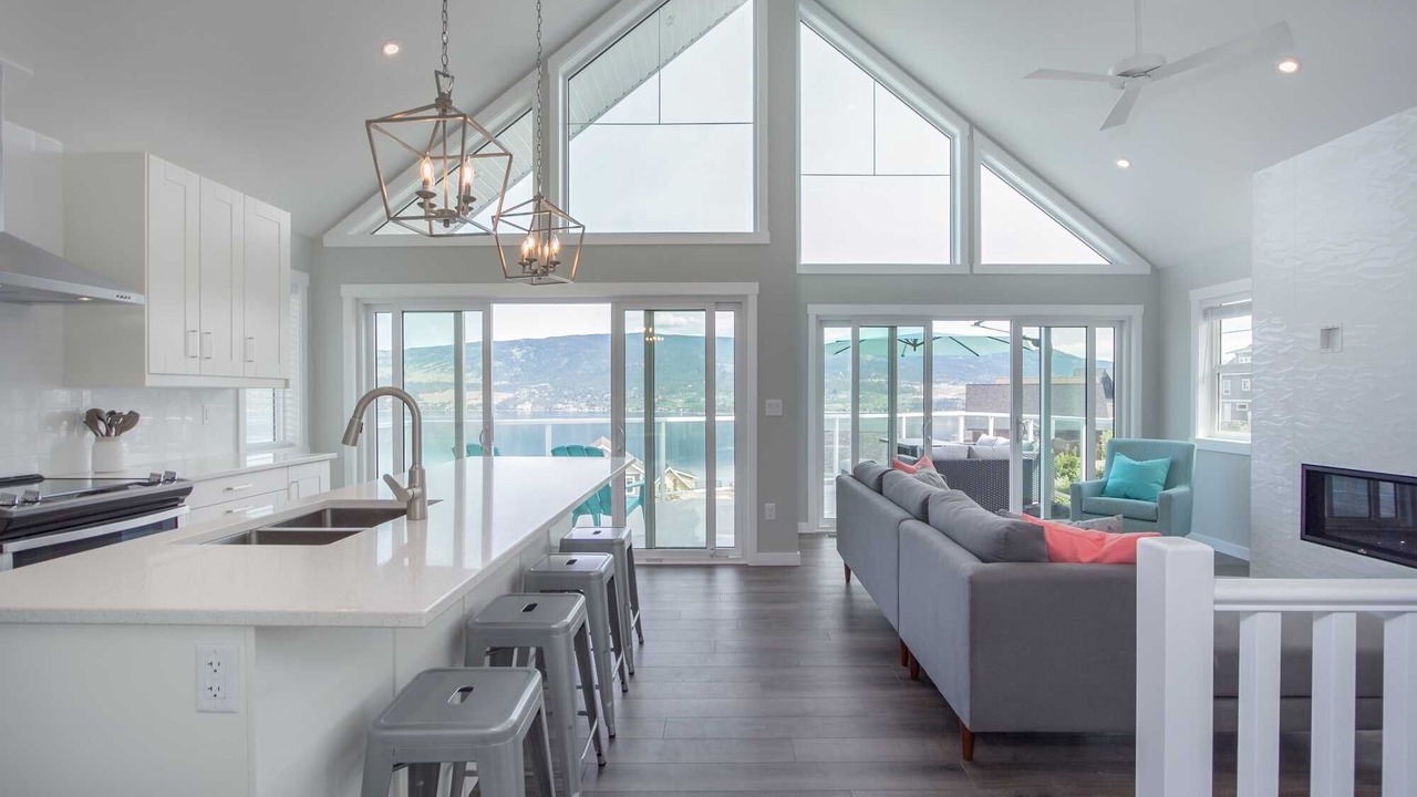 Photo of Livingroom in Central Okanagan