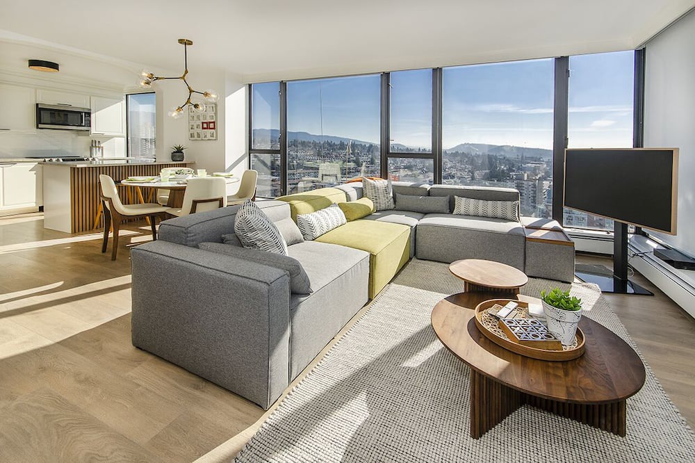 Photo of Livingroom in Lower Lonsdale