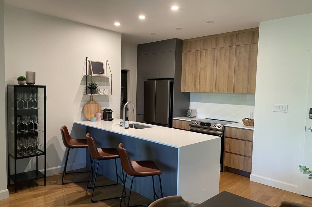 Photo of Kitchen in Owl's Head Ski Resort