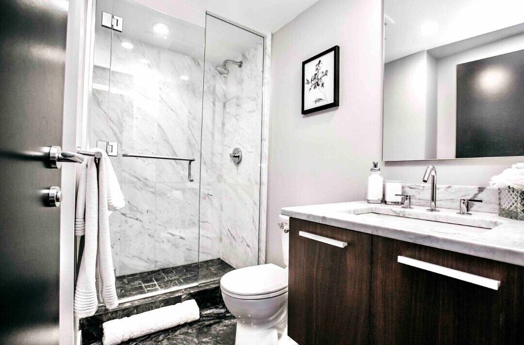 Photo of Bathroom in Downtown Victoria