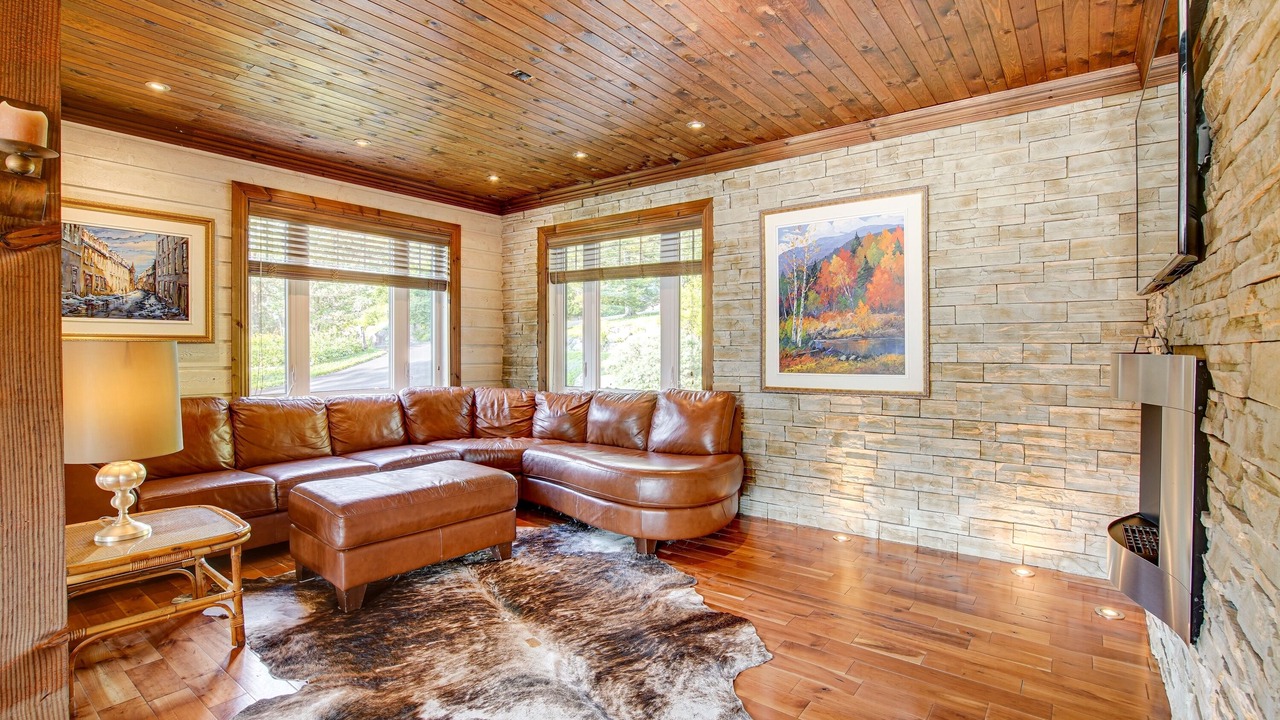 Photo of Livingroom in Saint Donat
