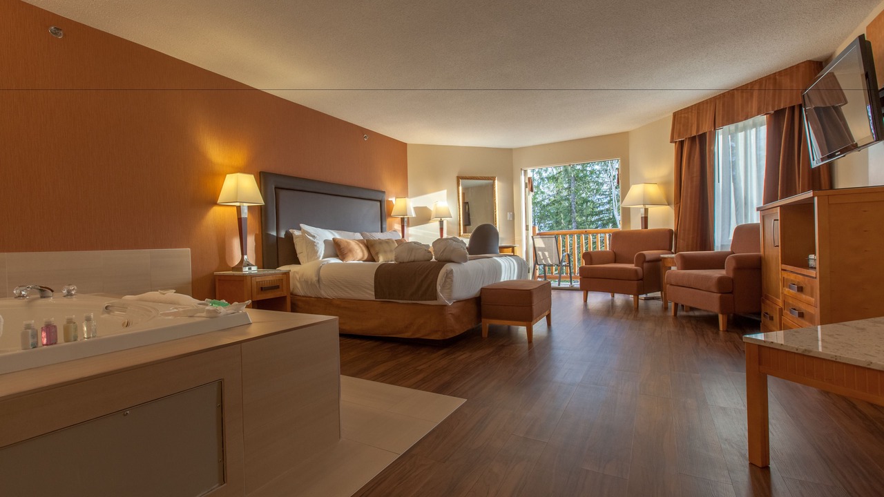 Photo of Bedroom in Revelstoke