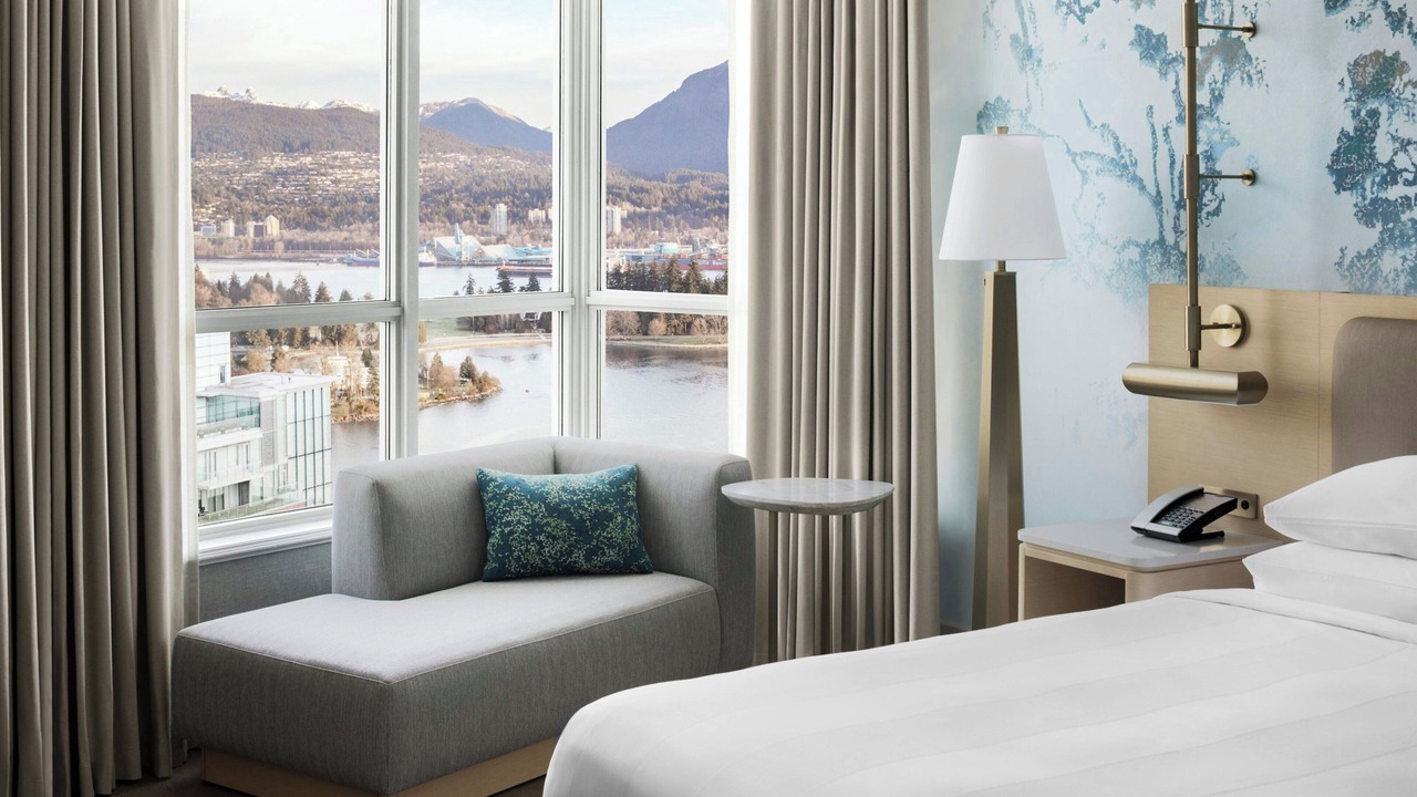 Photo of Bedroom in Coal Harbour