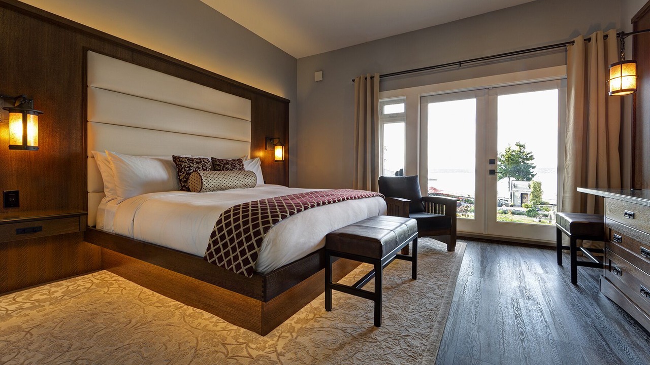 Photo of Bedroom in Courtenay