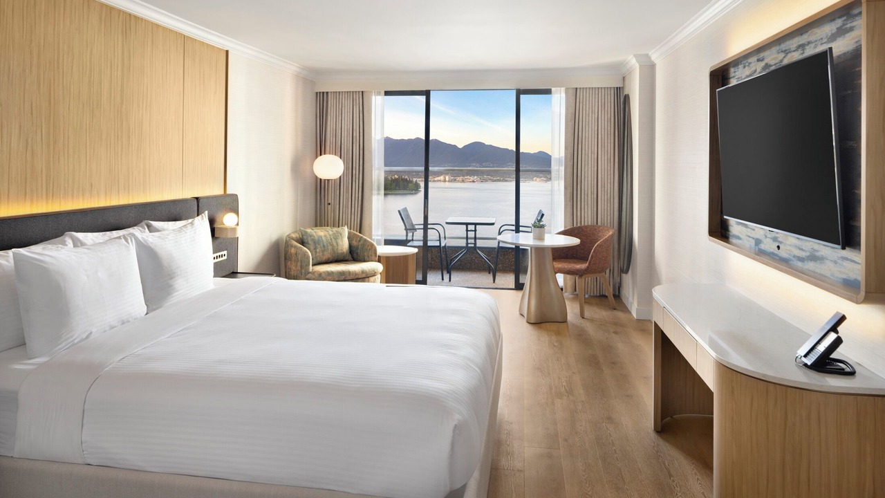 Photo of Bedroom in Coal Harbour