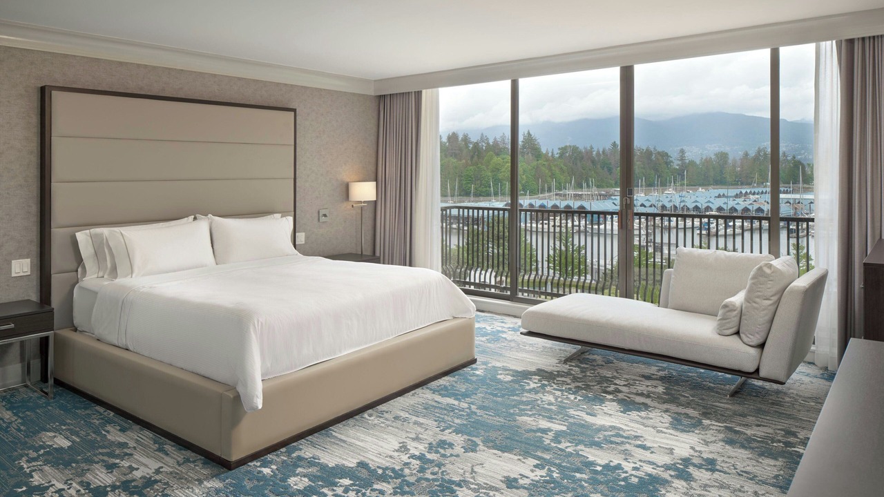 Photo of Bedroom in Coal Harbour