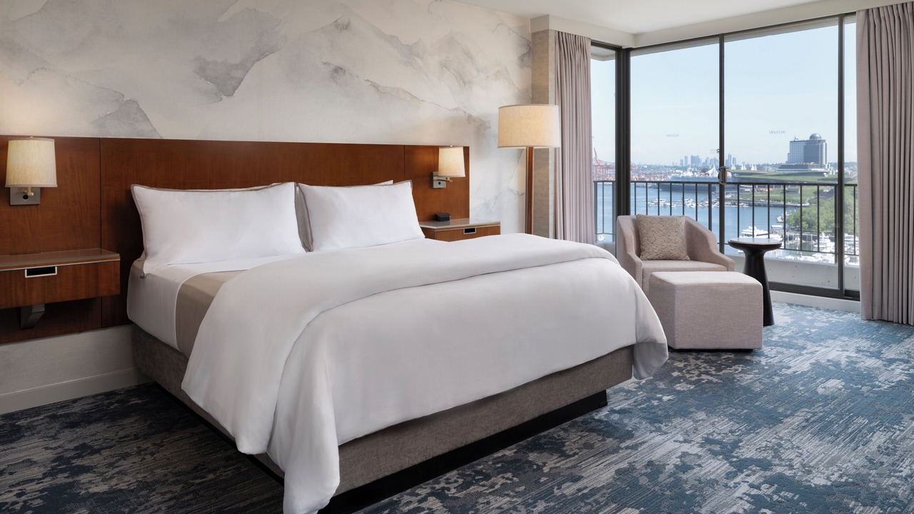 Photo of Bedroom in Coal Harbour