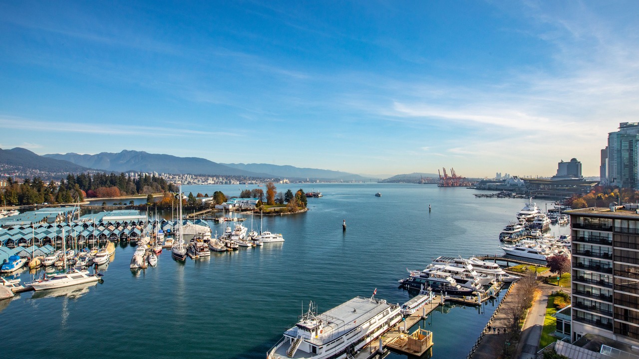 Photo of Bedroom in Coal Harbour