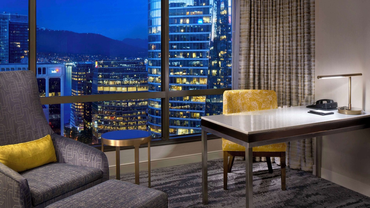 Photo of Bedroom in Coal Harbour