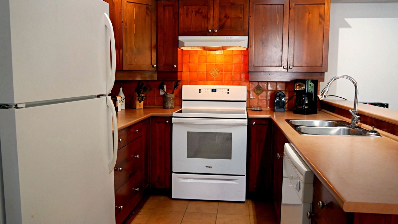 Photo of Kitchen in Apex Mountain