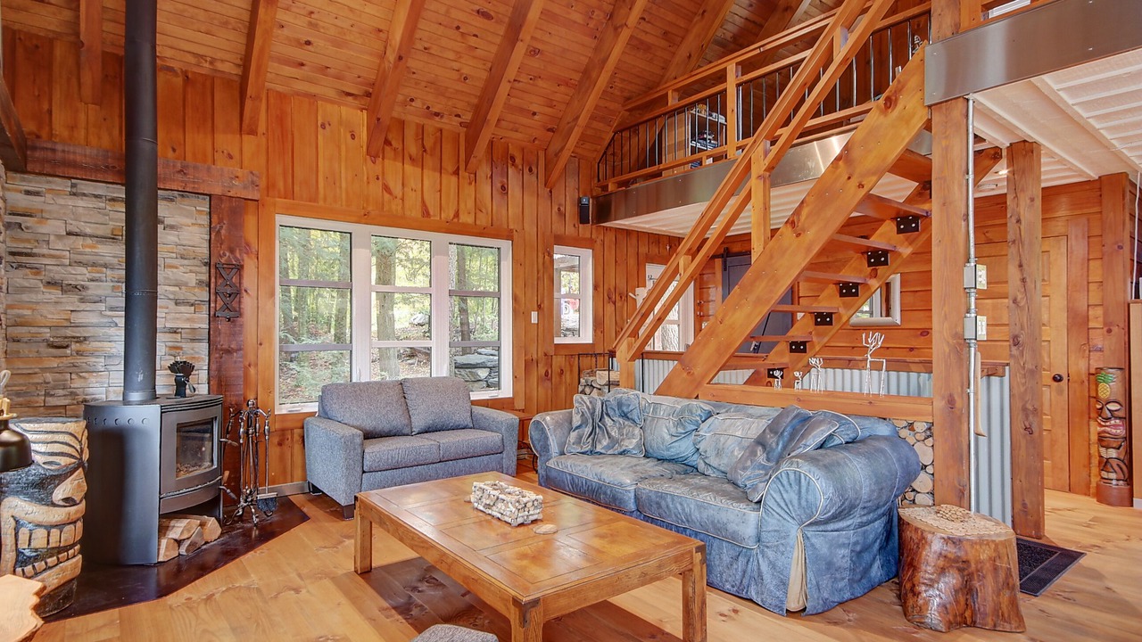 Photo of Livingroom in Magog