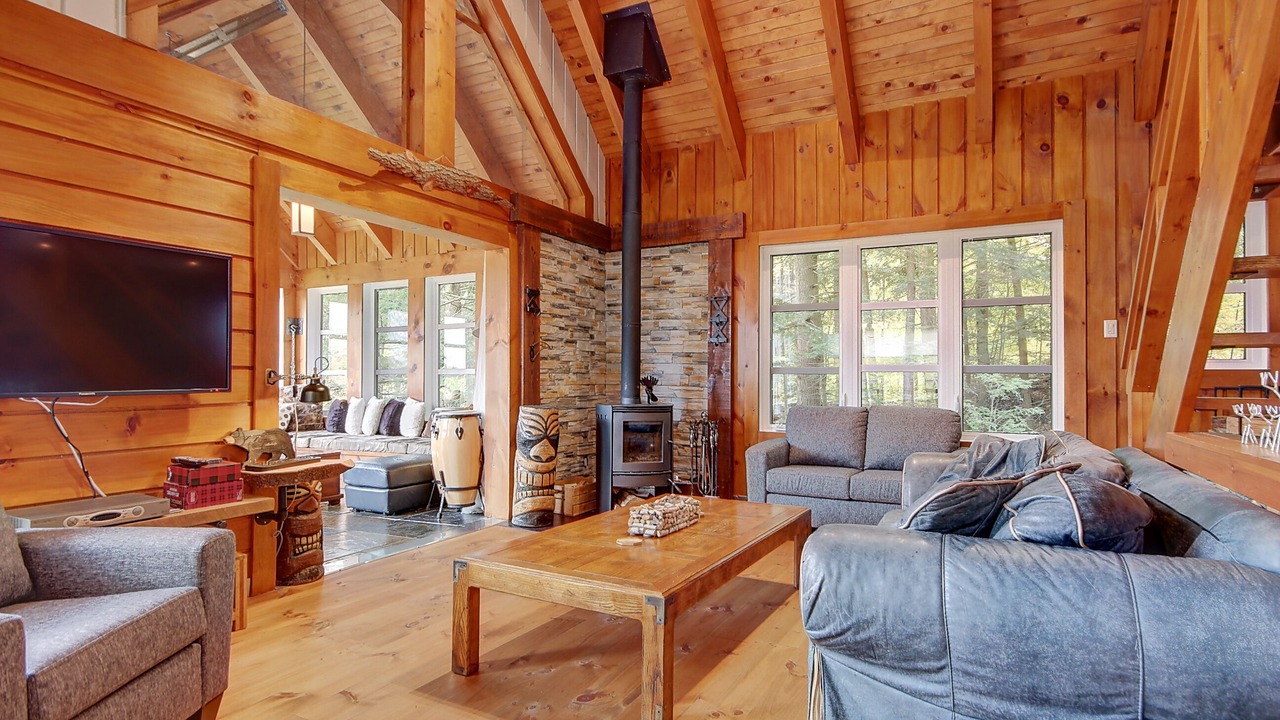 Photo of Livingroom in Magog