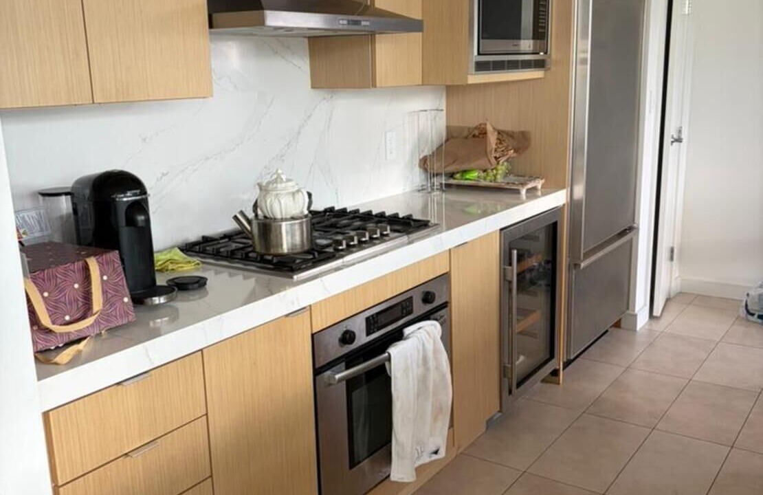Photo of Kitchen in Coal Harbour