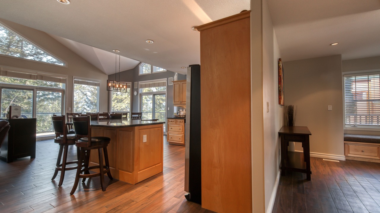 Photo of Kitchen in East Kootenay