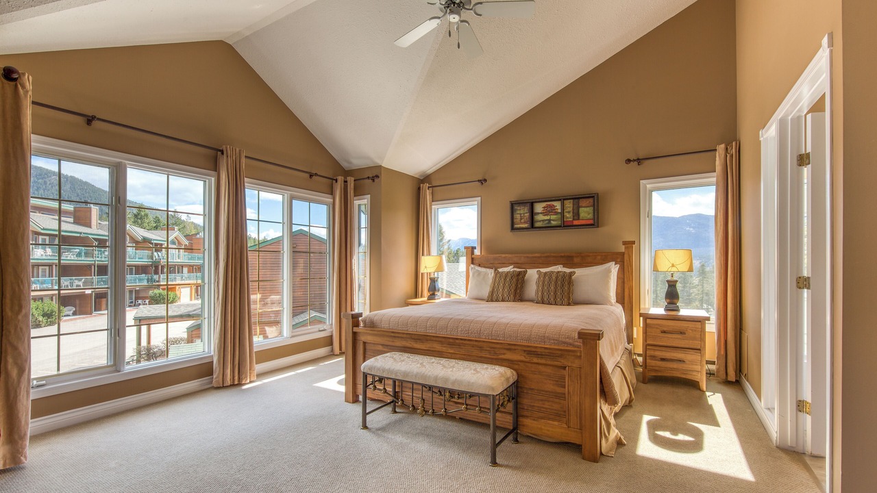 Photo of Bedroom in East Kootenay