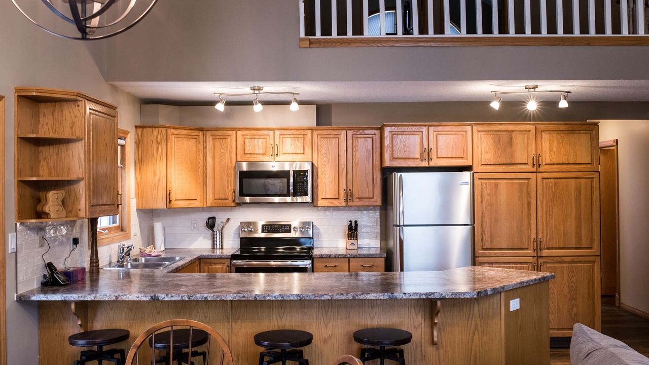 Photo of Kitchen in East Kootenay
