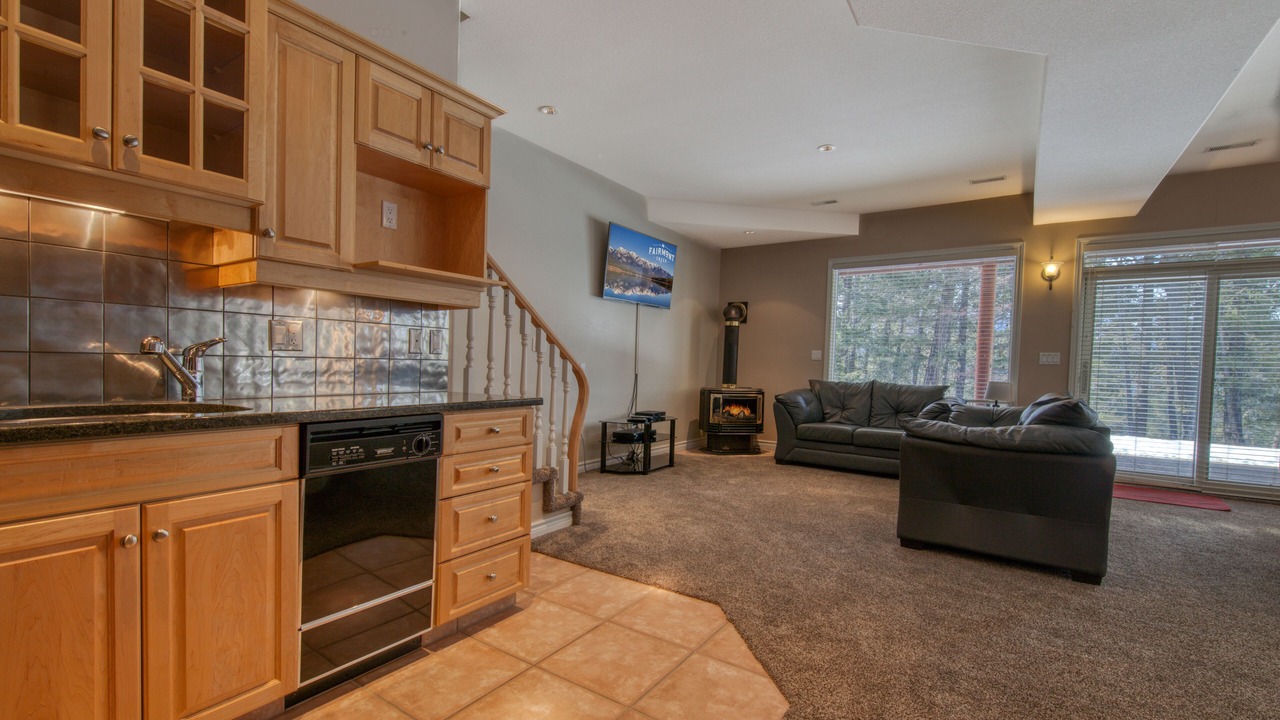 Photo of Kitchen in East Kootenay