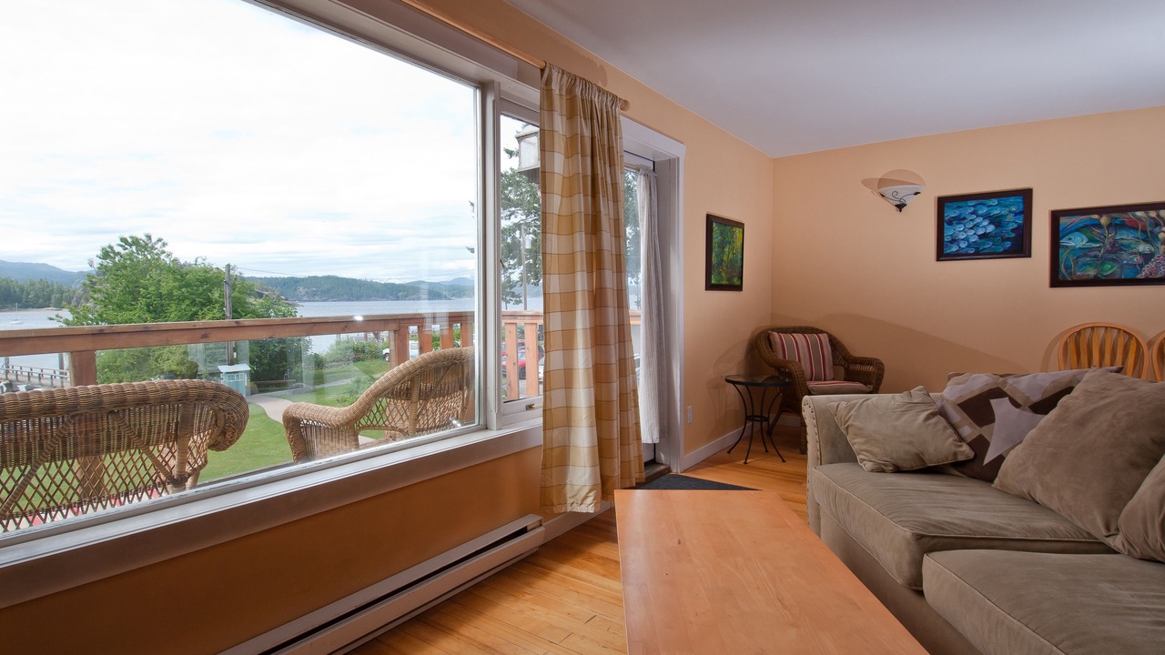 Photo of Bedroom in Heriot Bay