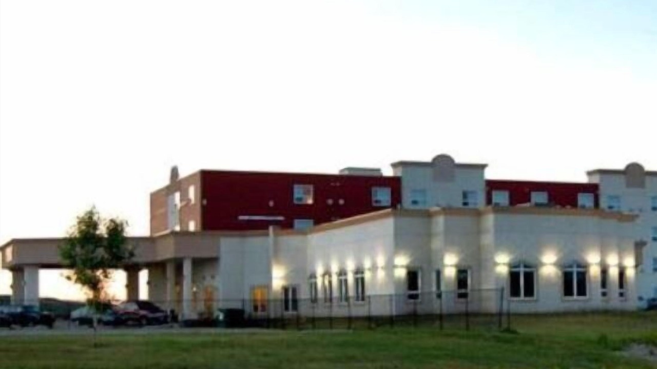Photo of Buildings in Peace River