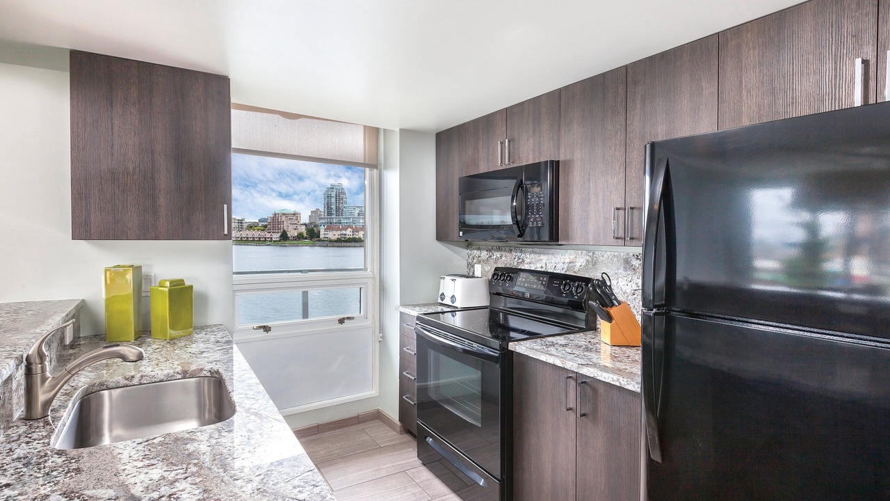 Photo of Kitchen in Inner Harbour