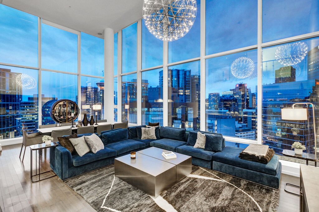 Photo of Livingroom in Coal Harbour