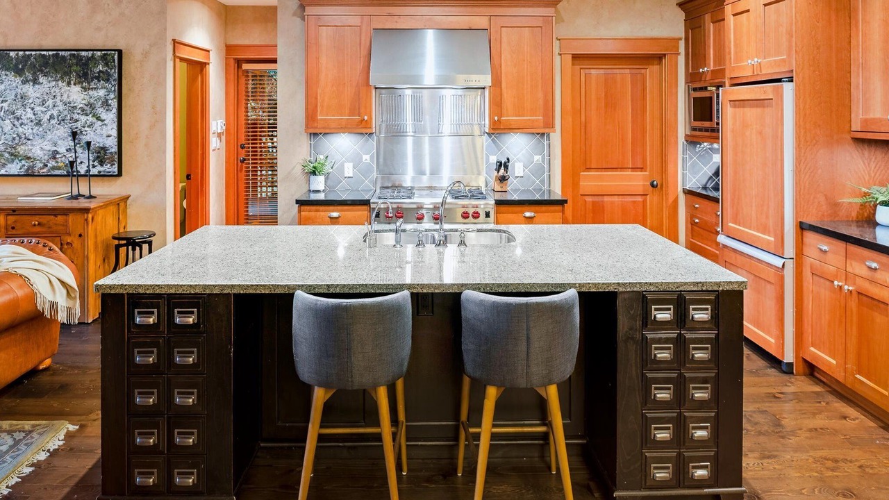 Photo of Kitchen in Whistler