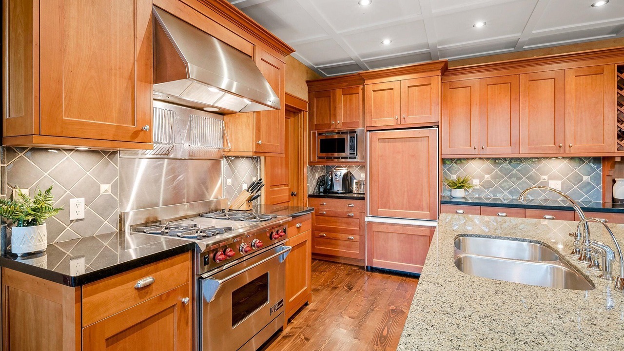 Photo of Kitchen in Whistler
