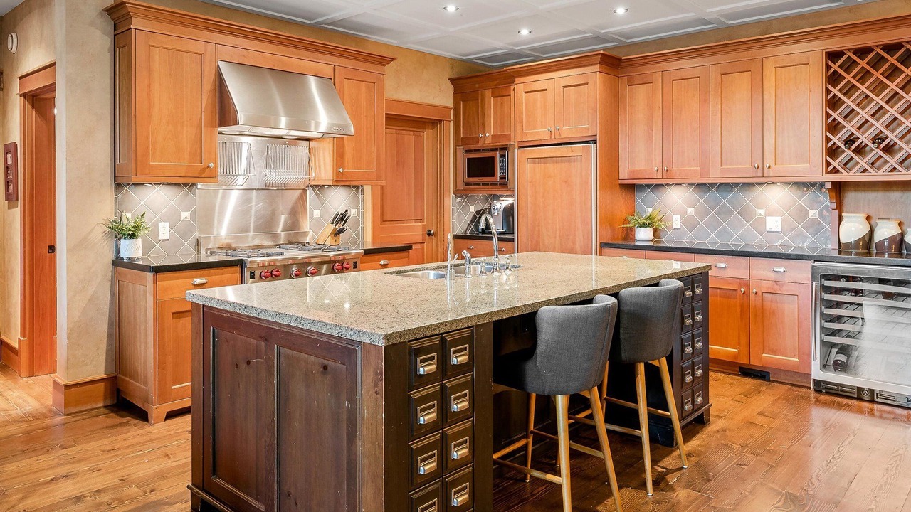 Photo of Kitchen in Whistler