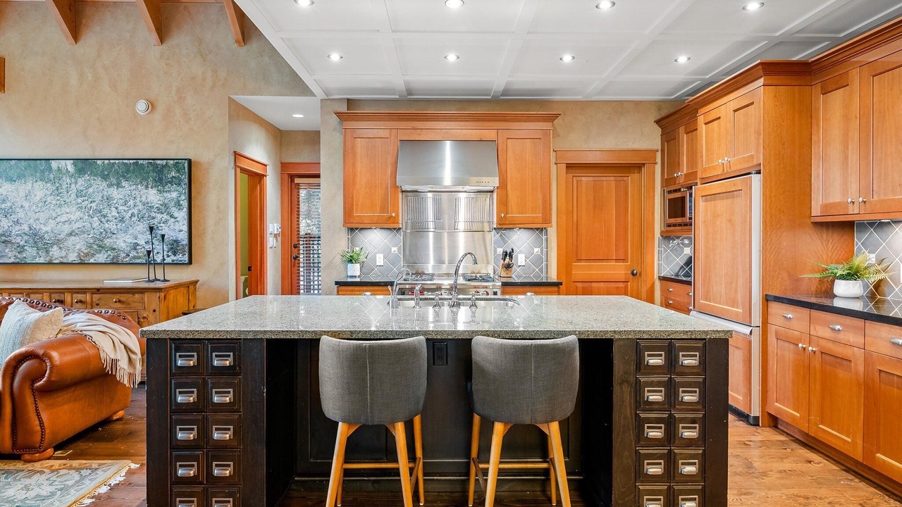 Photo of Kitchen in Whistler