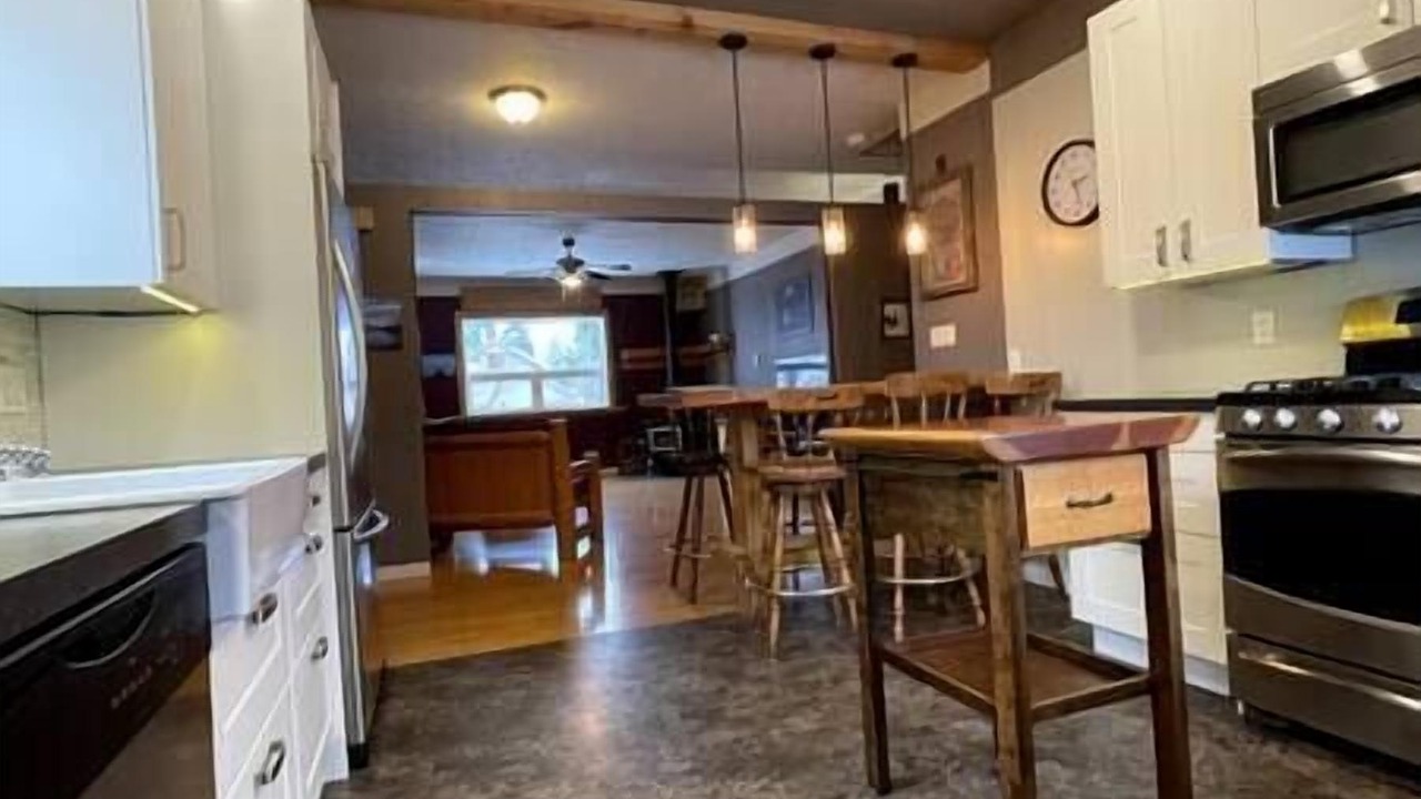 Photo of Kitchen in East Kootenay