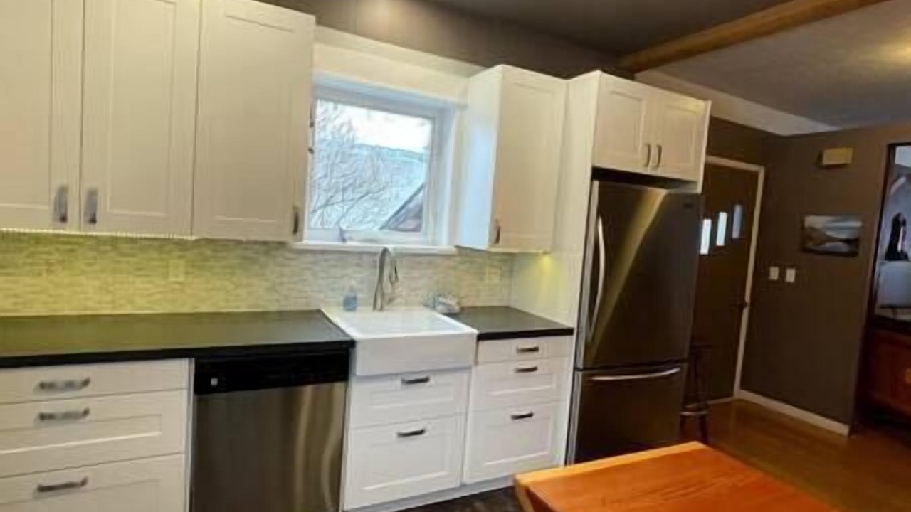 Photo of Kitchen in East Kootenay