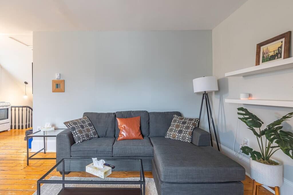 Photo of Livingroom in Downtown Halifax