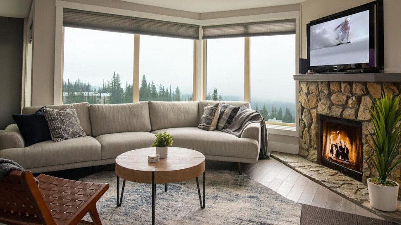 Photo of Livingroom in Big White Ski Resort